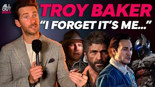 How Troy Baker became Indiana Jones, Joel Miller and the Joker
