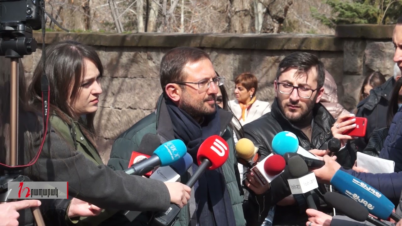 ՄԻՊ-ին հայհոյողը ՔՊ վերստուգիչ հանձնաժողովի անդամ է․ Գեղամ մանուկյան