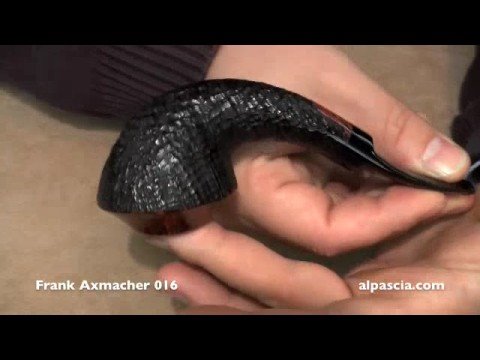 pipa Frank Axmacher 016 - tobacco pipe