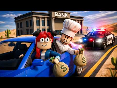 BANKOT RABOLTUNK, Mexikóig MENEKÜLÜNK! - Roblox - Runaways w/Immu