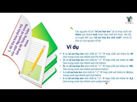 ✔ Bí kíp so sánh Axít, viết công thức hóa học, tìm hóa trị [Full cực hay]