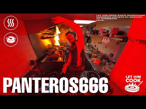 PANTEROS666 | LET HIM COOK radio - Eurodance, Trance