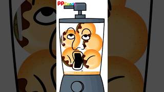ジェルミキサーおばけがたこ焼きをミックス！ #shorts #anime #animation #妖怪