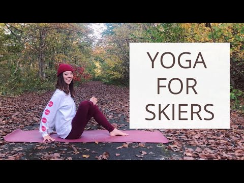 Yoga for skiers | To help you ski better | Full Body Yoga | Beginner - Intermediate