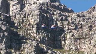 preview picture of video 'Cape Town, Table Mountain by Cable Car'