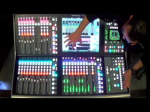 SSL L500 Training Highlights | Audio Recording School