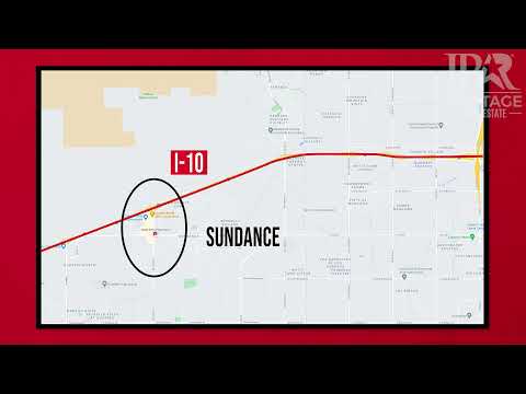 SUNDANCE IN BUCKEYE, ARIZONA - CENTER OF TOWN WITH CONVENIENCE