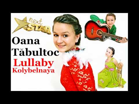 Oana Tabultoc  - Lullaby ( Колыбельная )