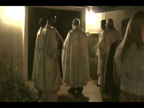 2012 Pascha at St Basil Catholic Church (Miami)
