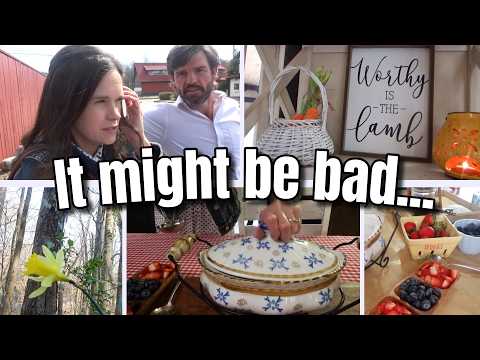 We'll see... & What about the chairs? 😄 Slow Southern Sunday, Serving Oatmeal, & Hello Spring Decor!