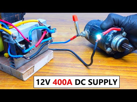 Amazing Project with 12 Volt Car Power Window DC Motor