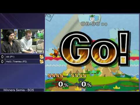 SG 20.7 SSBM - Alt (Red Fox) vs. HoG | Tiramisu (Default Fox) - Melee WSF