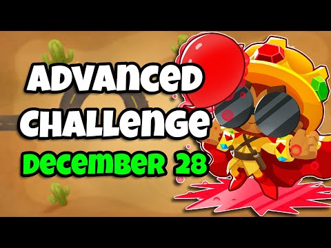 BTD6 Advanced Challenge | King | 28.12.2022