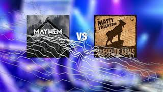 Matty Valentino VS Olly James &amp; Matt Watkins - Hurra die Gams VS Mayhem (Mike Tunes Mashup)