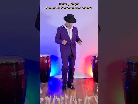 Basico de la Bachata Basic Pendulum | Bachata Bootcamp Online | Clases de Bachata | Waldo Jacqui