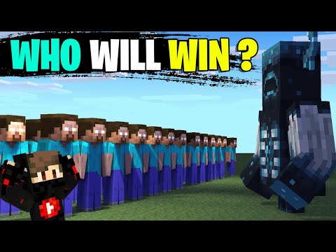 MrGamerJay - Minecraft Mob fights 💪 | Minecraft Hindi gameplay