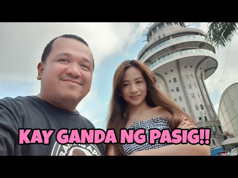 Visit Pasig!! 💖 (Behind the scenes of our shoot with Angelgrace Benito)