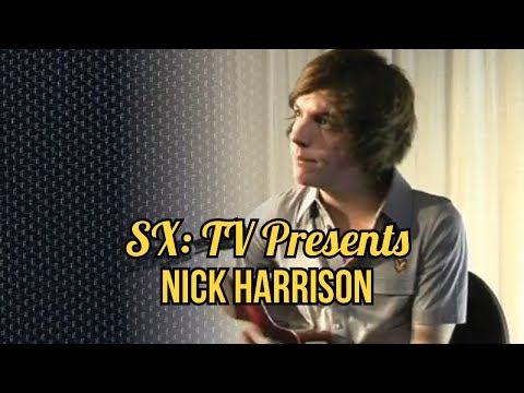 Nick Harrison at the SXTV Studio