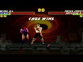 Cage MK1 TAS Ultimate Mortal Kombat Trilogy Sega Genesis Rom Hack V23