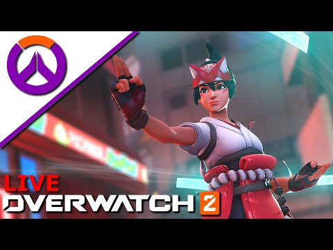 Overwatch 2 LIVE - Die ersten Runden, Stream - Let's Play Deutsch