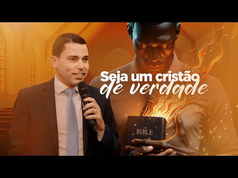 True Christianity - Sermon on how to be a Christian with Pastor Josanan Alves
