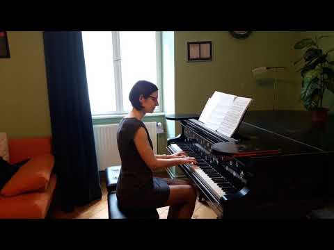 Zongoraiskola I / 55 by Aliz (Hajdu Mihály: Szó-mi ostinato)