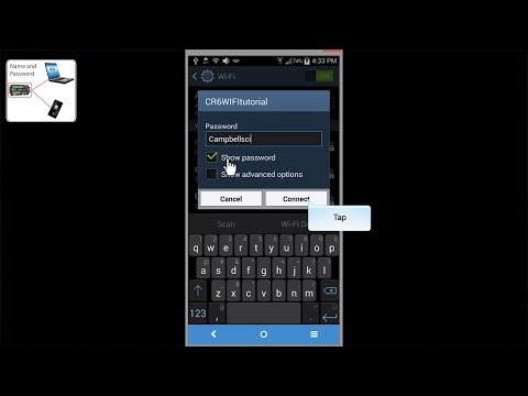 Setting up a WIFI network