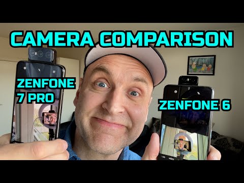 Asus Zenfone 6 vs Asus Zenfone 7 Pro Camera Comparison