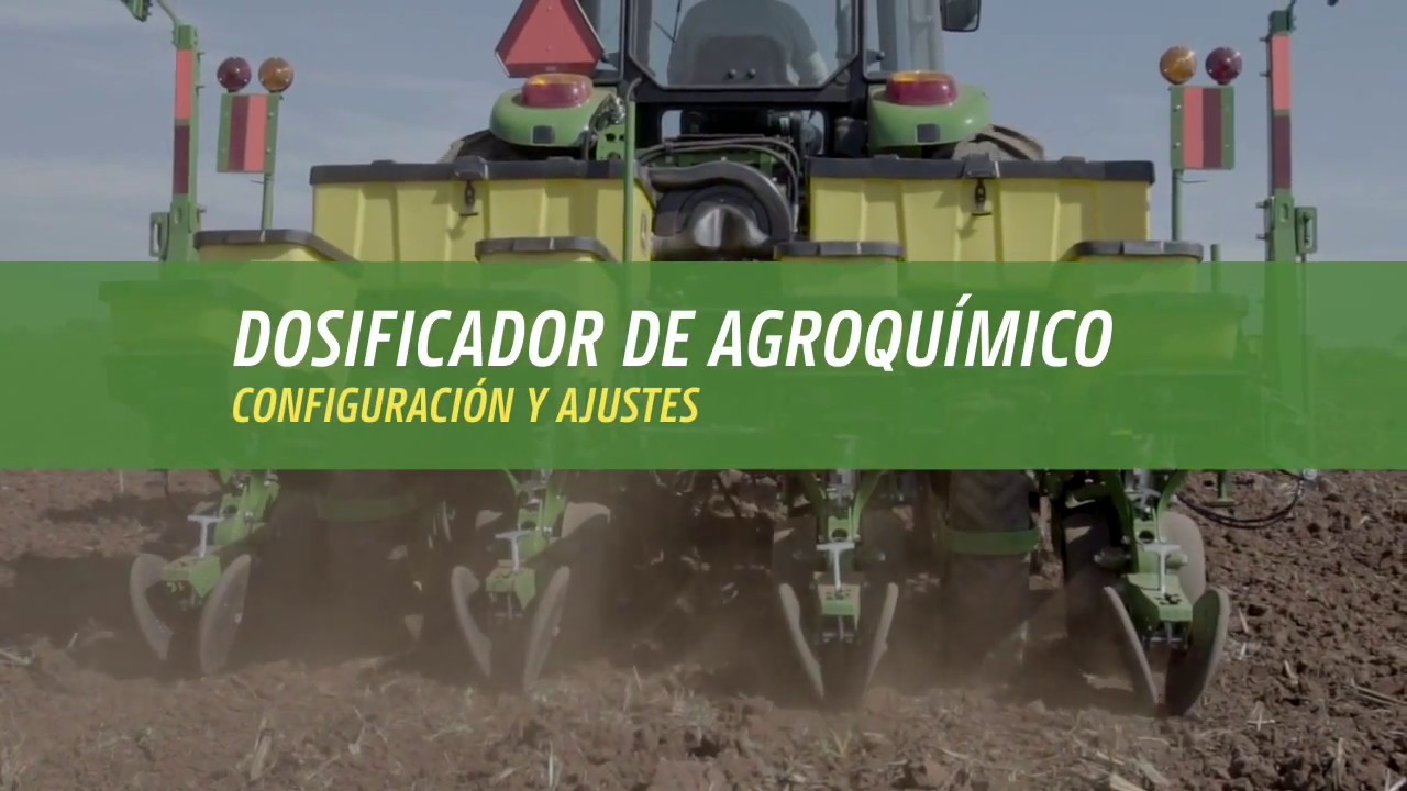 Dosificador de Agroquímico