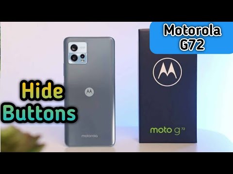 Back Button Setting In Motorola G72, How To Hide Back Button In Motorola G72,
