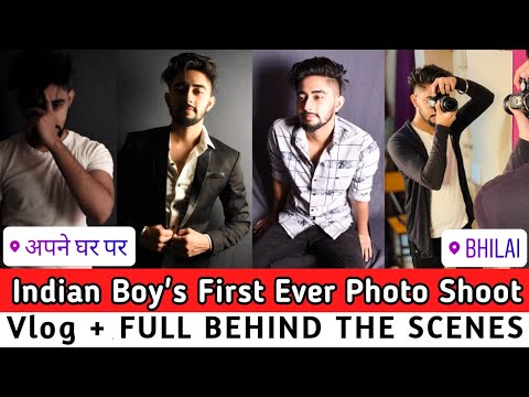 First Time When an Indian Boy Gets His Photo Shoot Done | Chanpreet Chahal Vlogs | Bhilai | CCVlogs