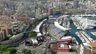 Monaco Grand Prix Time Lapse 2017