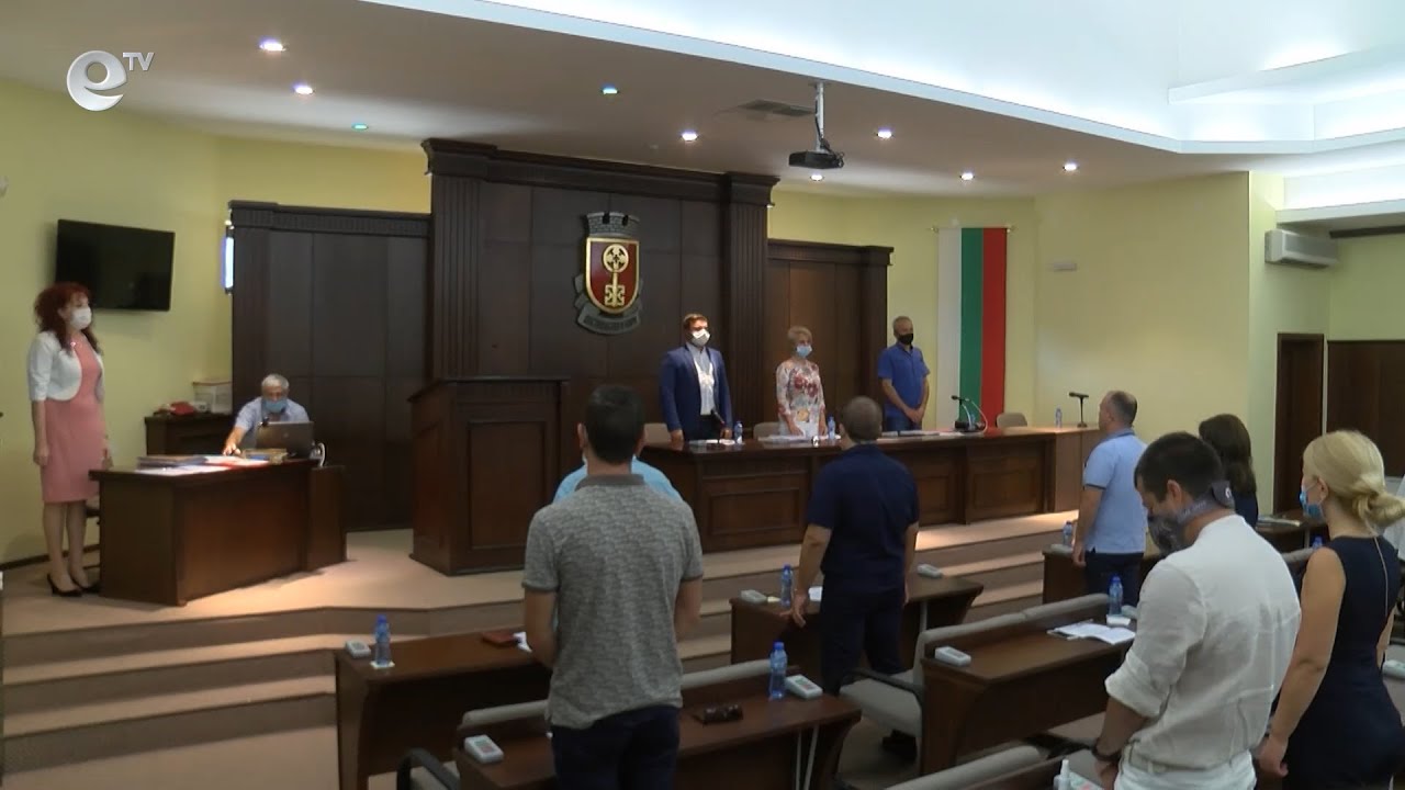 Сесия на общински съвет Хасково 31 07 2020