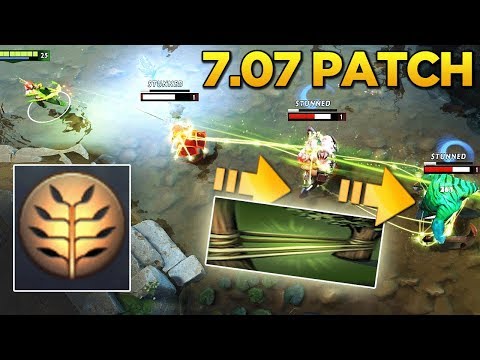 Dota 2 - 7.07 Patch - NEW WR TALENT - TRIPLE SHACKLESHOT BREAKING THE GAME?