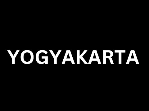 How to Pronounce "Yogyakarta" in English Language? [how to say Yogyakarta correctly]#yogyakarta