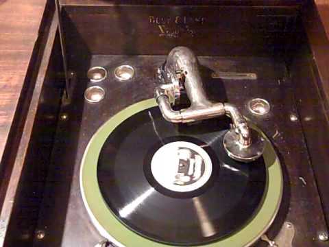 HARRY RADERMAN ARTHUR HALL - PARADISE ALLEY - ROARING 20'S BUSH & LANE DUO-VOX