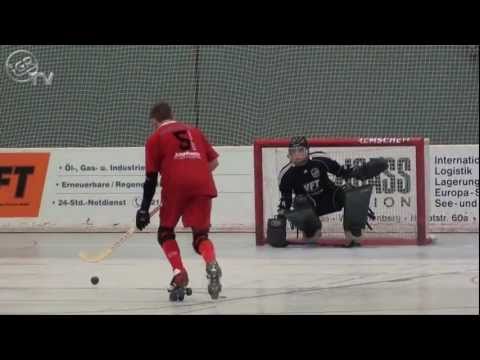 DRIV-Pokal Finale 2011 IGR Remscheid - ERG Iserlohn - Rollhockey