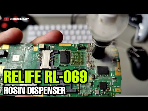 RELIFE RL-069 ROSIN DISPENSER PEN FOR SHORT CIRCUIT DETECTION - QUICK UNBOXING & TESTING