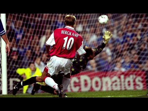 Dennis Bergkamp 1997/98 - The Genius at His Peak