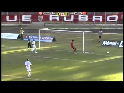 4ª Rodada - Noroeste 0x0 America - [Copa Paulista 2012]