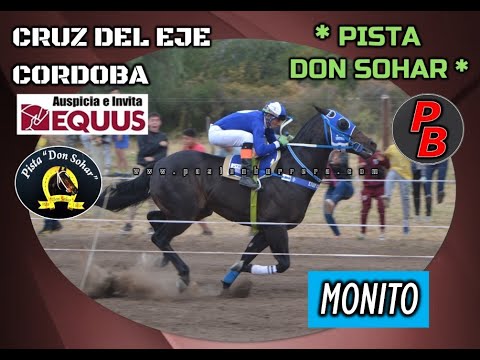 MONITO, PISTA DON SOHAR - CRUZ DEL EJE (08-05-2022)