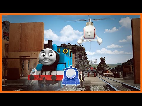 Roll Along's Sing-a-long Music Video Remix: Misty Island Rescue - Thomas & Friends Singalong