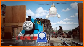 Roll Along's Sing-a-long Music Video Remix: Misty Island Rescue - Thomas & Friends Singalong