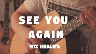 Download lagu Wiz Khalifa 'See You Again' on Fingerstyle by Fabio Lima mp3