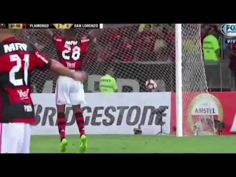 GOLAZO DE TRAUCO A SAN LORENZO