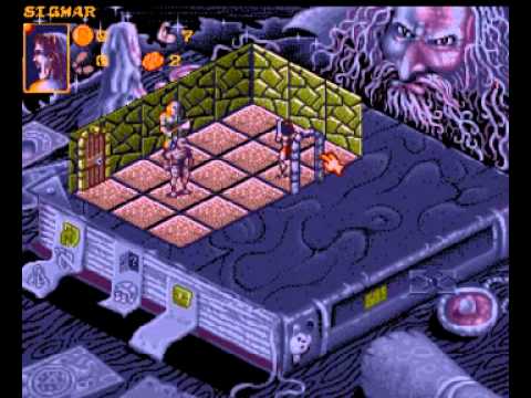 [Amiga] Hero Quest & Return Of The Witch Lord