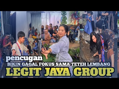 PENCUGAN JAIPONG BAJIDOR  BIKIN GAGAL FOKUS SAMA TETEH LEMBANG!!! || LEGIT JAYA GROUP FULL