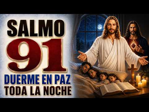 SALMO 91 DE LA NOCHE PARA DORMIR EN PAZ Y SIN MIEDO TODA LA NOCHE