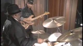 Bernard Purdie - groove demonstration