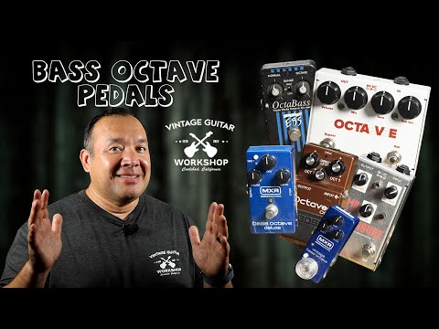 Bass Octave Pedal SHOOTOUT!!
